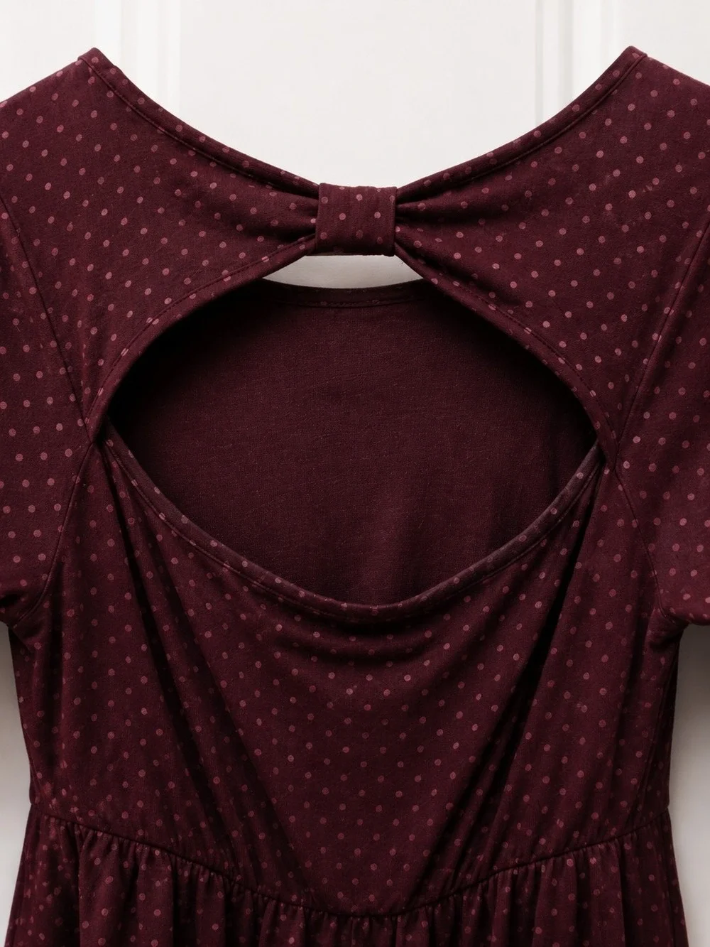 Picapino girls burgundy